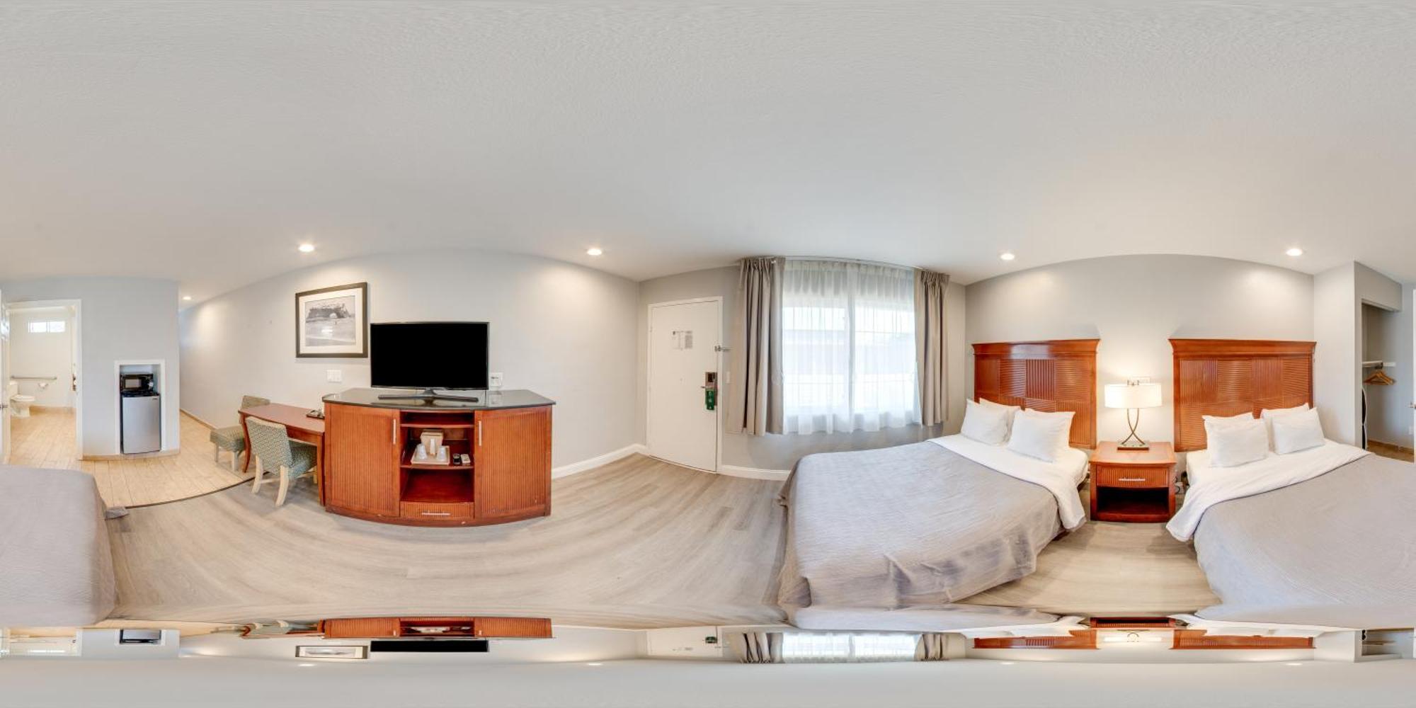 Quality Inn Santa Cruz Bagian luar foto